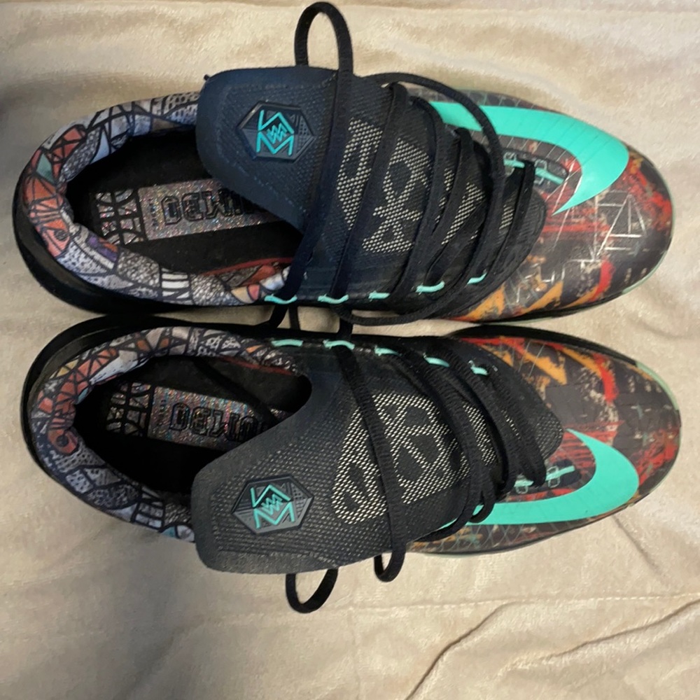 COPY - NIKE KD 6 ALL-STAR GUMBO “Illusion” SIZE 10